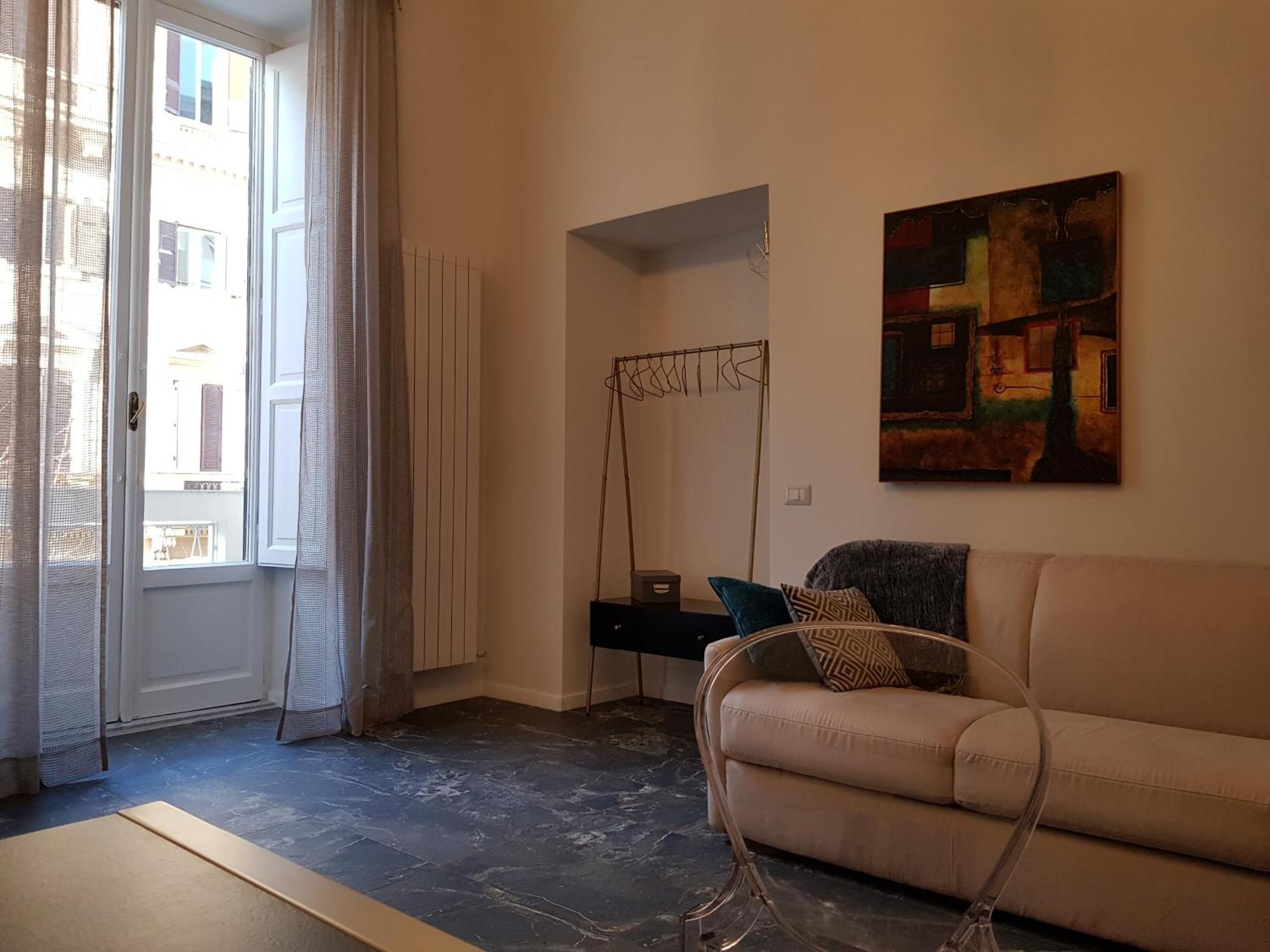 Casa Gaia Apartment Наполи Екстериор снимка